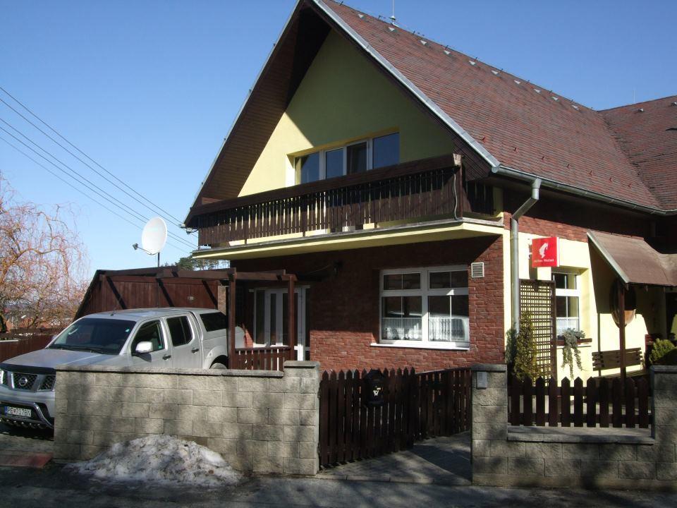 Penzion Kardinal Velke Uherce Экстерьер фото